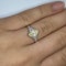 1.15ct Yellow Diamond Navette Ring - Saddingtons Jewellery Stand 375 - image 3
