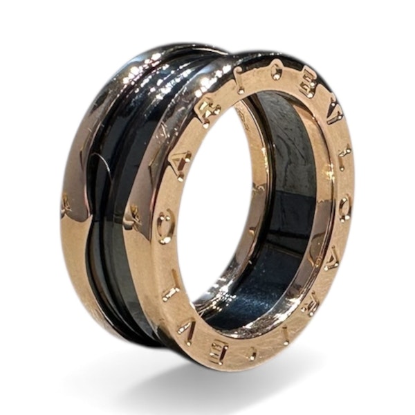 BVLGARI - B.zero1 two-band ring - image 1