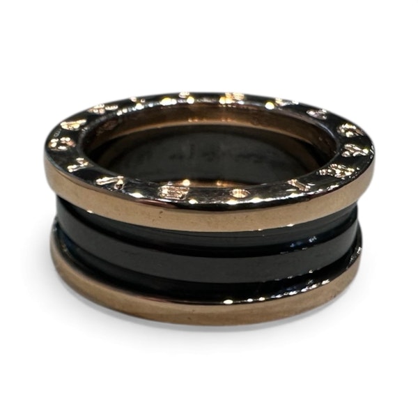 BVLGARI - B.zero1 two-band ring - image 2