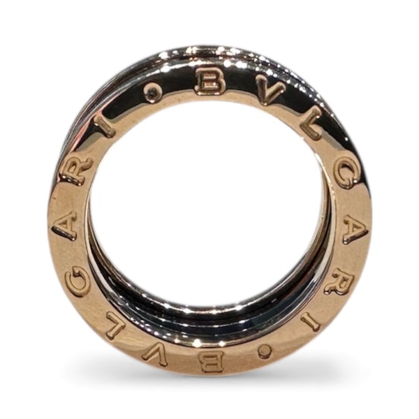BVLGARI - B.zero1 two-band ring - image 3