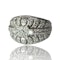 Art-Deco Style Diamond Ring in 18k White Gold - image 2