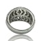 Art-Deco Style Diamond Ring in 18k White Gold - image 4