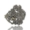 Lily Pad Diamond Ring in 18k White Gold - image 2