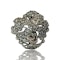 Lily Pad Diamond Ring in 18k White Gold - image 6