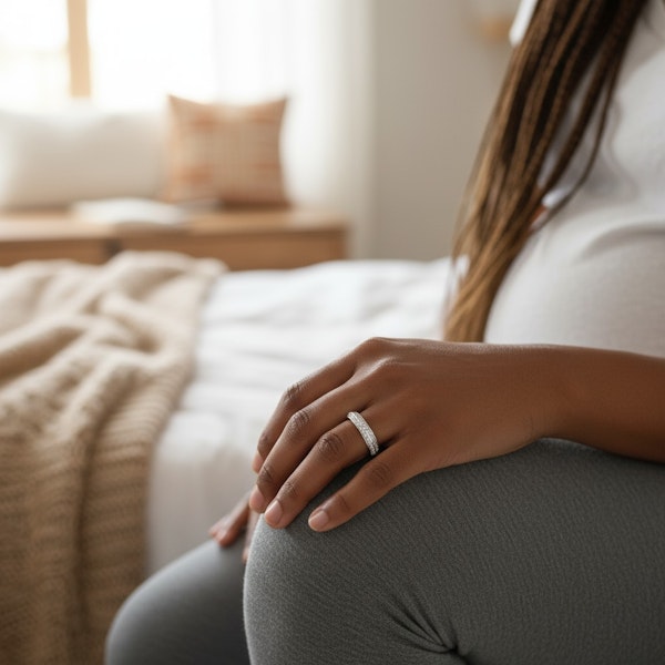 Bobby White (London) Diamond Eternity Band - image 2