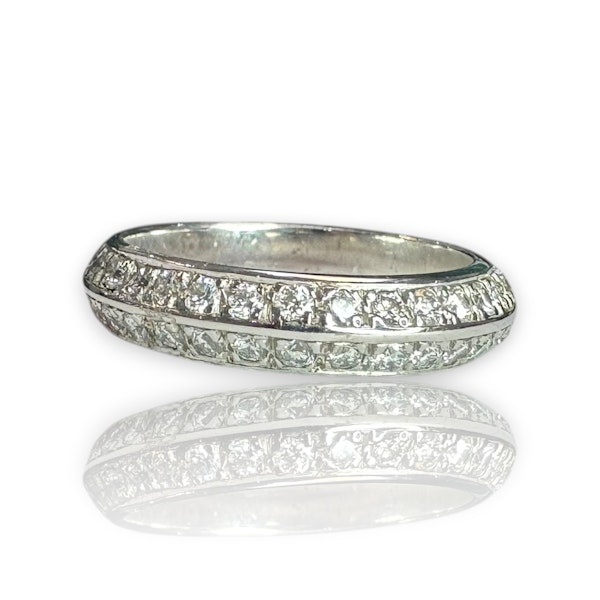 Bobby White (London) Diamond Eternity Band - image 4