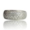 Luxurious Pavé Diamond Band in 18k White Gold - image 2