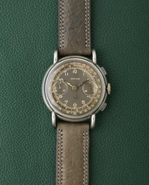 Garland by The Ball Company Valjoux 22 Vintage Chronograph