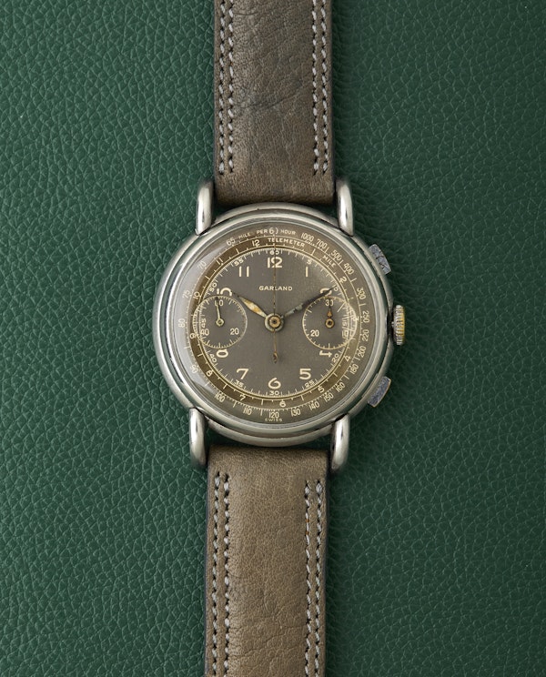 Garland by The Ball Company Valjoux 22 Vintage Chronograph - image 1