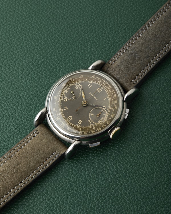 Garland by The Ball Company Valjoux 22 Vintage Chronograph - image 6