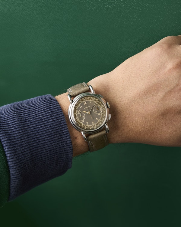 Garland by The Ball Company Valjoux 22 Vintage Chronograph - image 15