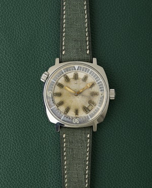 Zenith Super Sub Sea Ref. A3635 Vintage Diver Patina Ghost Dial