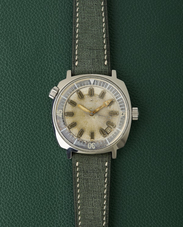 Zenith Super Sub Sea Ref. A3635 Vintage Diver Patina Ghost Dial - image 1