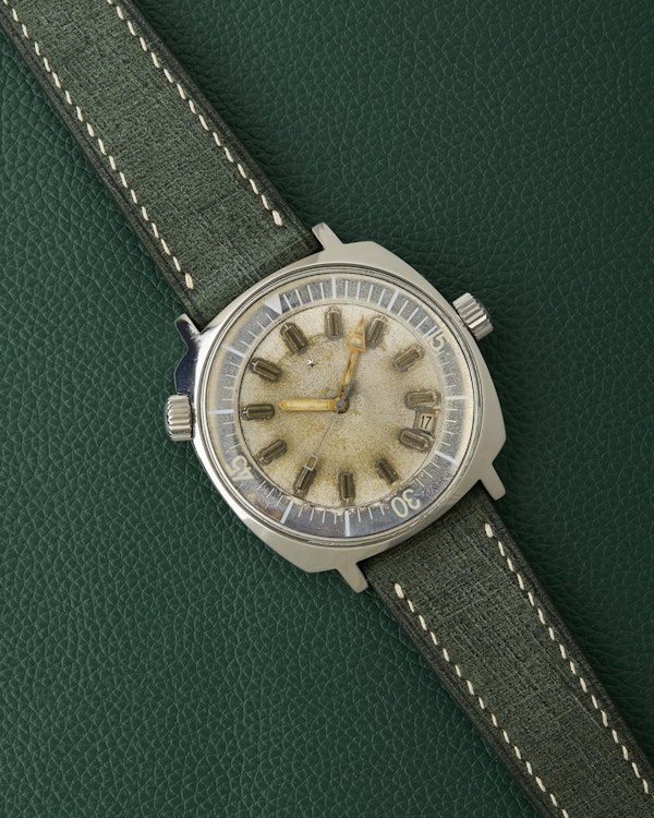 Zenith Super Sub Sea Ref. A3635 Vintage Diver Patina Ghost Dial - image 2