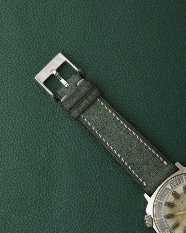 Zenith Super Sub Sea Ref. A3635 Vintage Diver Patina Ghost Dial - image 9