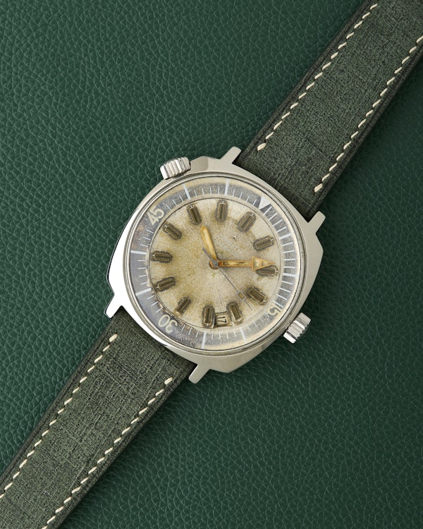 Zenith Super Sub Sea Ref. A3635 Vintage Diver Patina Ghost Dial - image 3