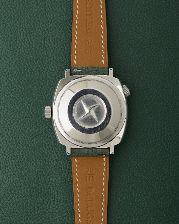 Zenith Super Sub Sea Ref. A3635 Vintage Diver Patina Ghost Dial - image 10