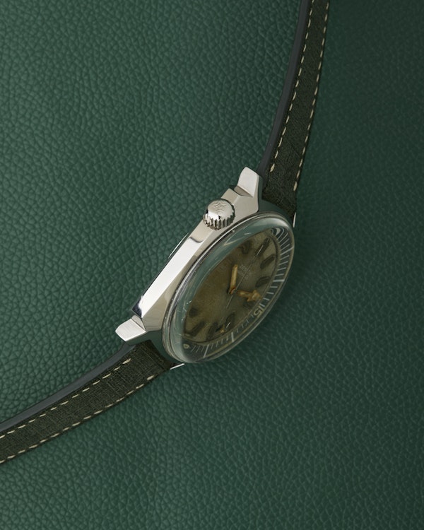 Zenith Super Sub Sea Ref. A3635 Vintage Diver Patina Ghost Dial - image 5