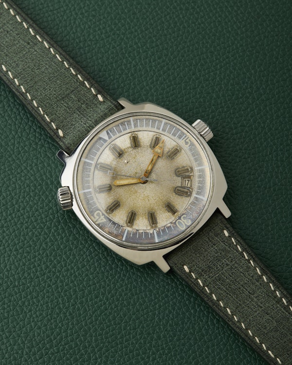 Zenith Super Sub Sea Ref. A3635 Vintage Diver Patina Ghost Dial - image 7