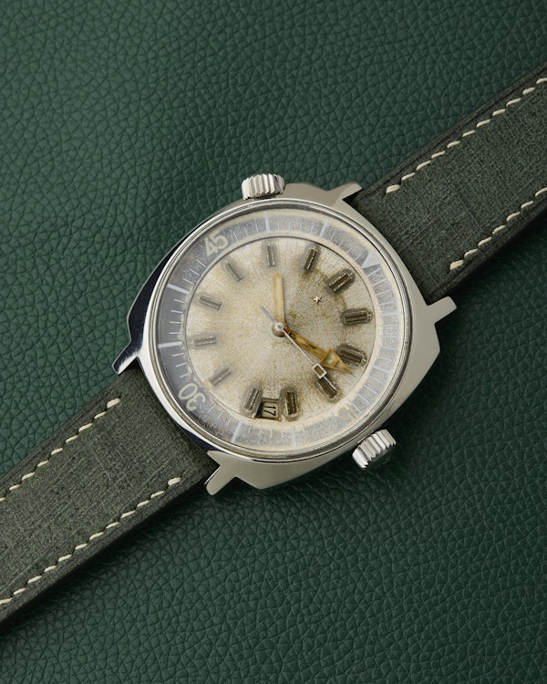 Zenith Super Sub Sea Ref. A3635 Vintage Diver Patina Ghost Dial - image 6