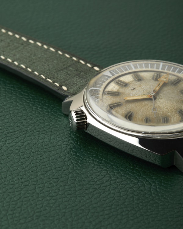 Zenith Super Sub Sea Ref. A3635 Vintage Diver Patina Ghost Dial - image 8