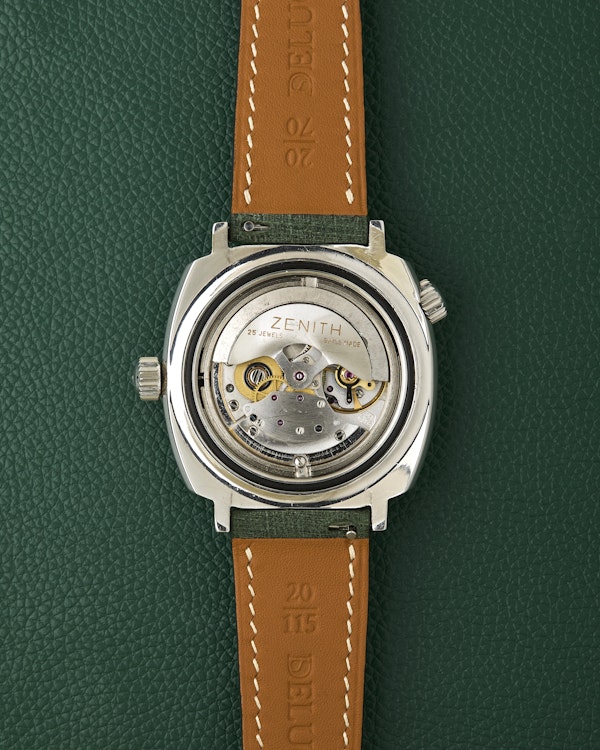 Zenith Super Sub Sea Ref. A3635 Vintage Diver Patina Ghost Dial - image 11