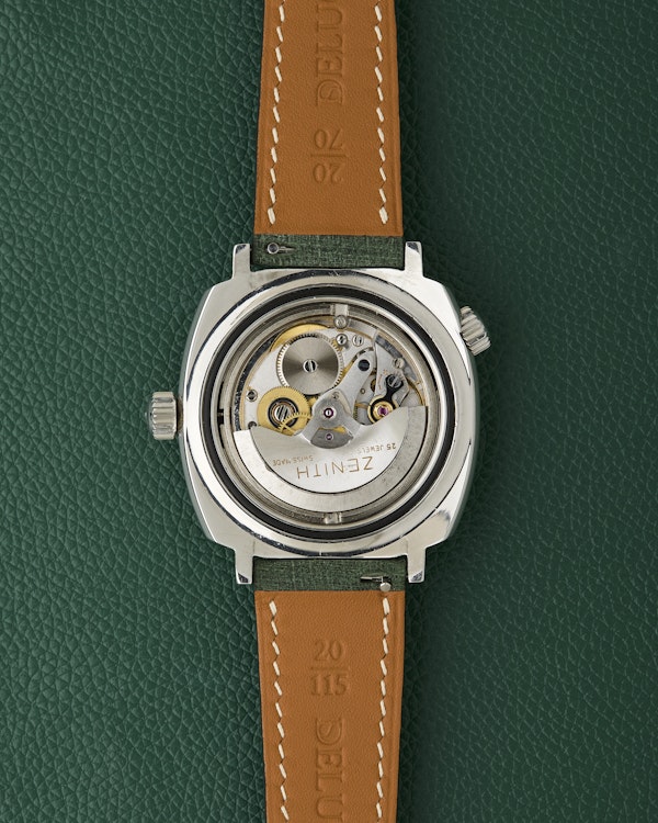 Zenith Super Sub Sea Ref. A3635 Vintage Diver Patina Ghost Dial - image 12