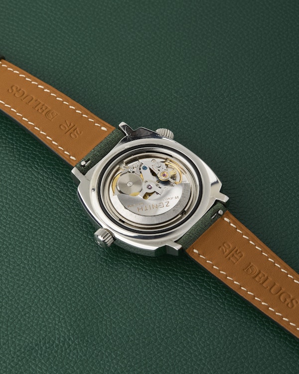 Zenith Super Sub Sea Ref. A3635 Vintage Diver Patina Ghost Dial - image 13