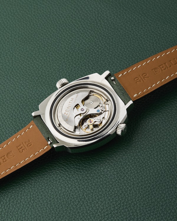 Zenith Super Sub Sea Ref. A3635 Vintage Diver Patina Ghost Dial - image 14