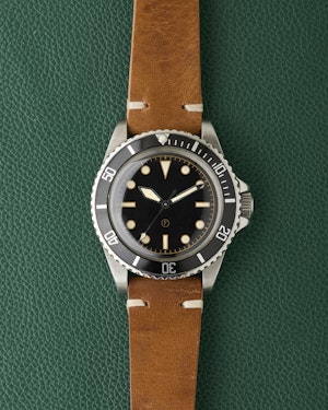 Freese 101 Gloss Black Dial Black Bezel Box Simon Freese Watch