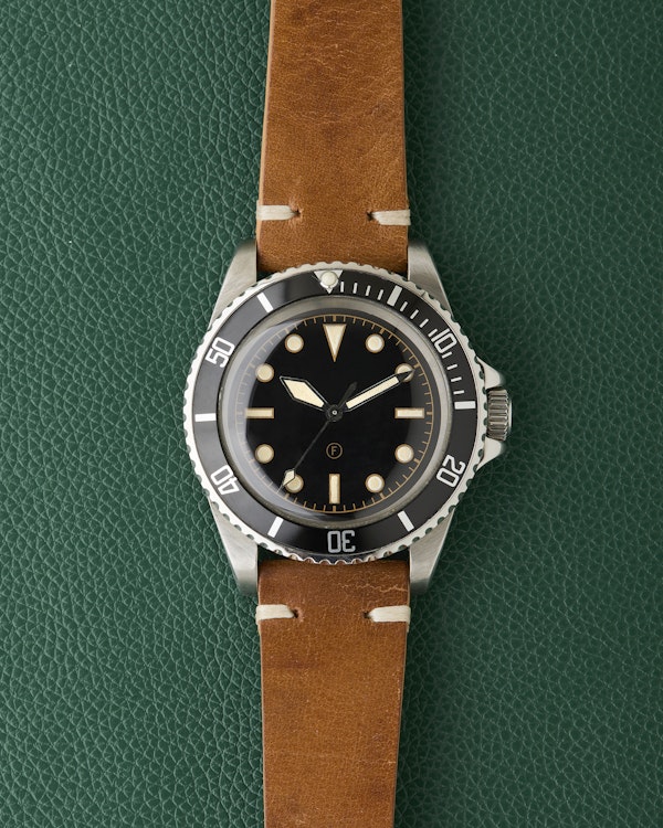 Freese 101 Gloss Black Dial Black Bezel Box Simon Freese Watch - image 1