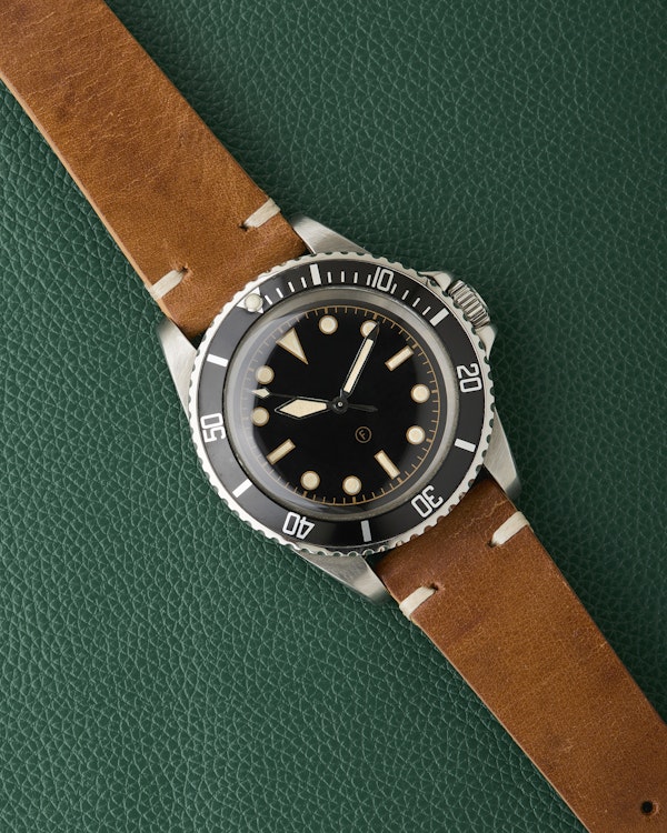 Freese 101 Gloss Black Dial Black Bezel Box Simon Freese Watch - image 2