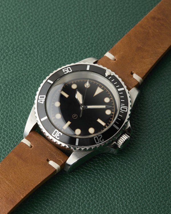 Freese 101 Gloss Black Dial Black Bezel Box Simon Freese Watch - image 8