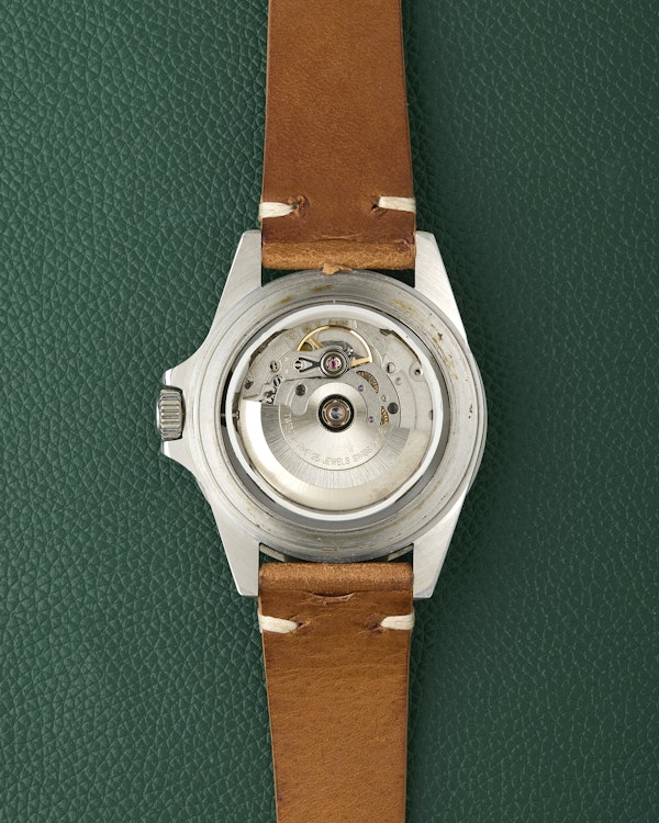 Freese 101 Gloss Black Dial Black Bezel Box Simon Freese Watch - image 10