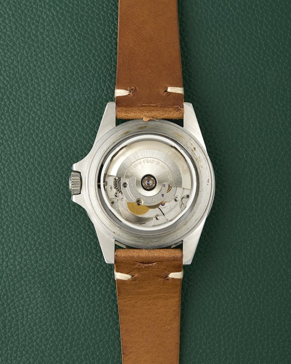 Freese 101 Gloss Black Dial Black Bezel Box Simon Freese Watch - image 11