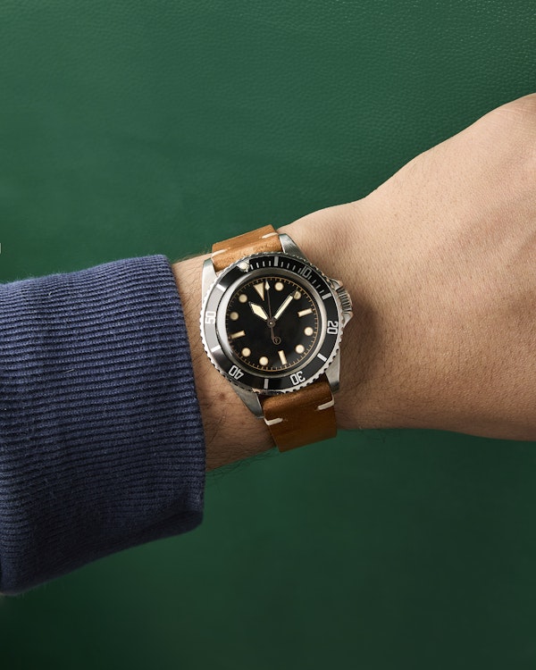 Freese 101 Gloss Black Dial Black Bezel Box Simon Freese Watch - image 14