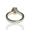 Elegant 1.00ct Diamond Solitaire Ring in 18k White Gold - image 3