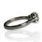 Elegant 1.00ct Diamond Solitaire Ring in 18k White Gold - image 5