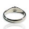 Elegant 18k White Gold Diamond Ring - image 4