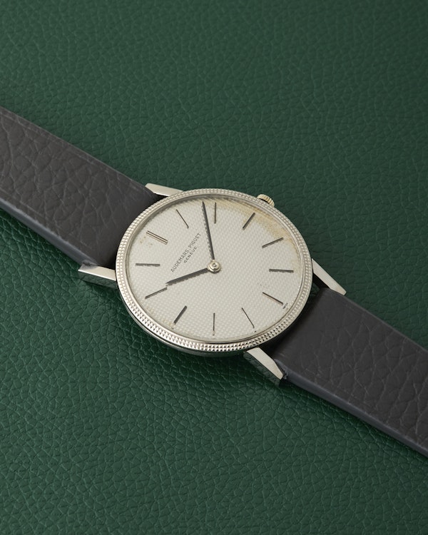 Audemars Piguet Ref. 5259 White Gold 18k Hobnail Ultra Thin - image 8