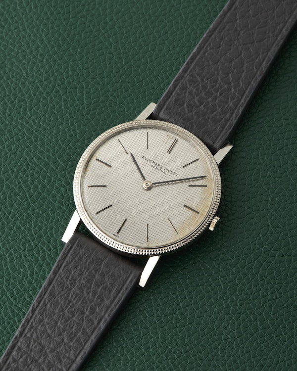 Audemars Piguet Ref. 5259 White Gold 18k Hobnail Ultra Thin - image 7