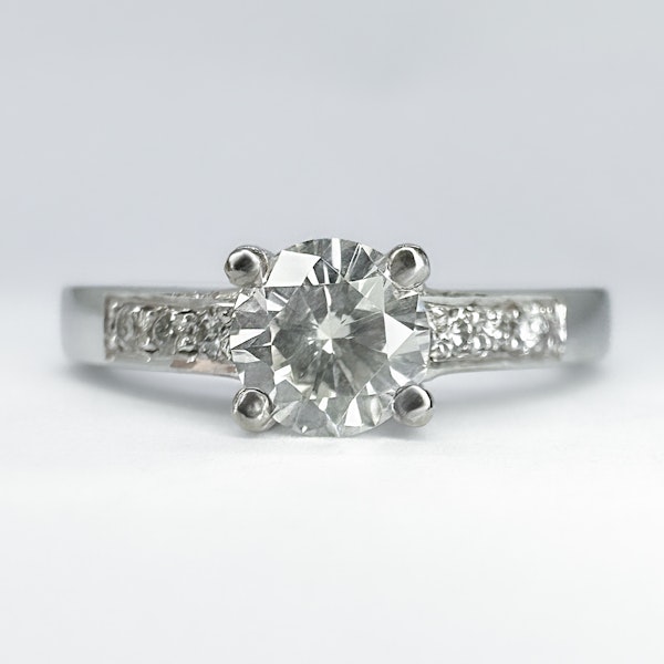 0.50ct Diamond Solitaire Ring - Saddingtons Jewellery Stand 375 - image 1