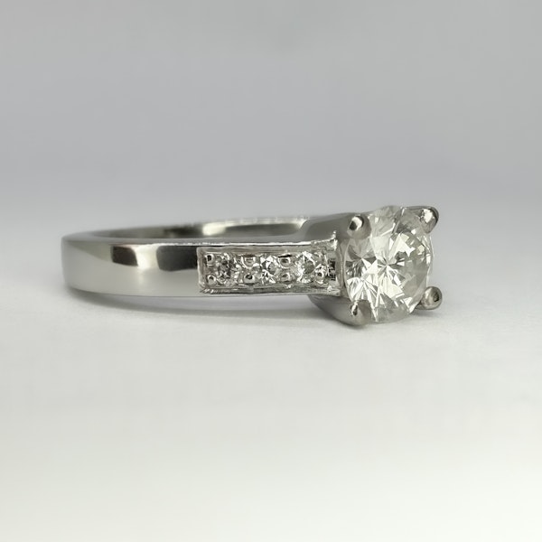 0.50ct Diamond Solitaire Ring - Saddingtons Jewellery Stand 375 - image 2