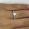 0.50ct Diamond Solitaire Ring - Saddingtons Jewellery Stand 375 - image 3