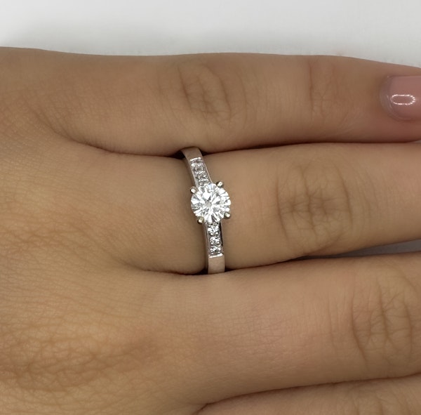 0.50ct Diamond Solitaire Ring - Saddingtons Jewellery Stand 375 - image 3