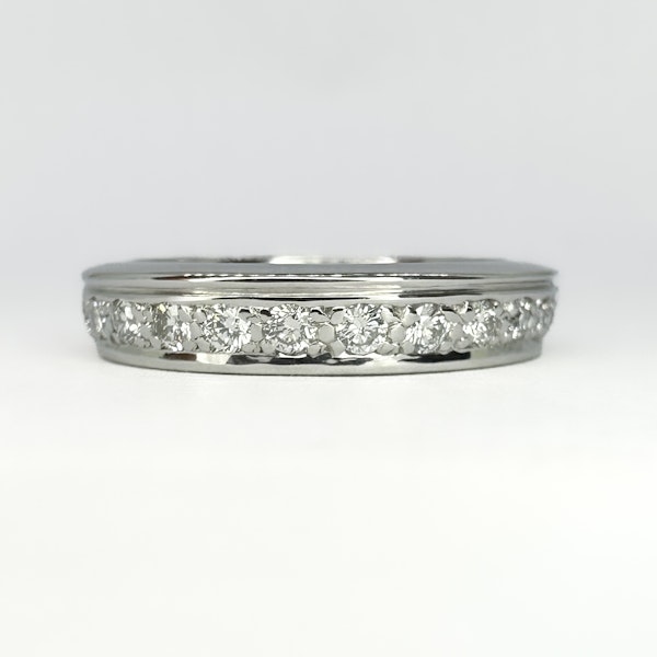 Diamond Full Eternity Ring 0.80ct - Saddingtons Jewellery Stand 375 - image 1
