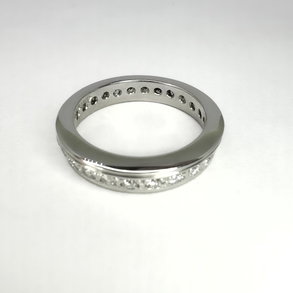 Diamond Full Eternity Ring 0.80ct - Saddingtons Jewellery Stand 375 - image 2