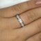 Diamond Full Eternity Ring 0.80ct - Saddingtons Jewellery Stand 375 - image 3