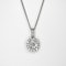 0.82ct Diamond Halo Pendant - Saddingtons Jewellery Stand 375 - image 1