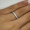 Platinum Diamond Full Eternity Ring - Saddingtons Jewellery Stand 375 - image 3